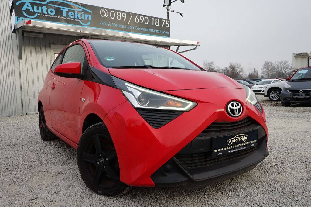 Bild des Angebotes Toyota AYGO X-Play |Bluetooth| |Klima| |Tempomat| |EU6|
