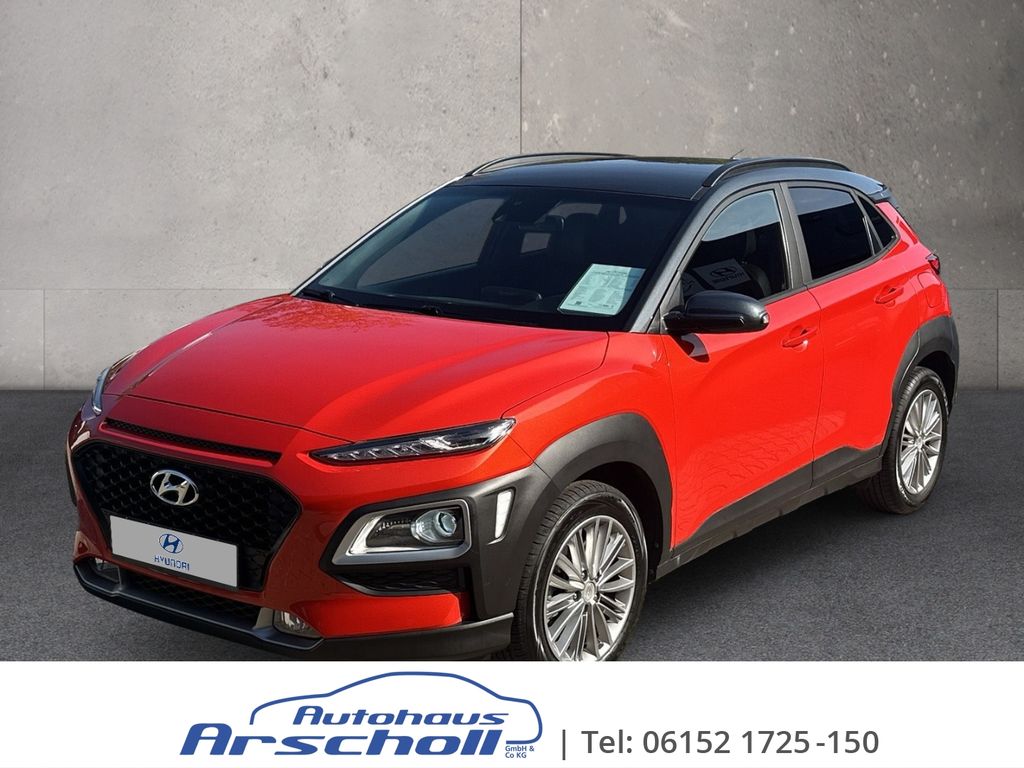 Bild des Angebotes Hyundai KONA T-GDi 1.6  Premium NAVI LEDER Automatik