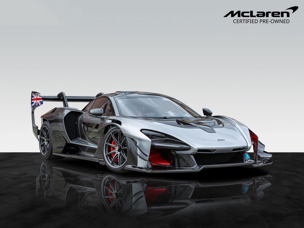 Bild des Angebotes McLaren Senna GTR | MSO Satin Supernova Silver