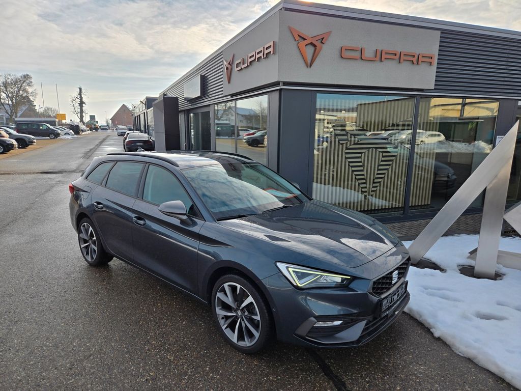 Bild des Angebotes Seat Leon Sportstourer FR 1.5 TGI DSG/Paket M/18 Zoll