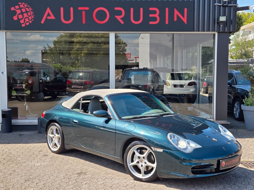 Bild des Angebotes Porsche 911 996 Carrera 4 Cabrio BOSE/PSM/MEMORY/LEDER