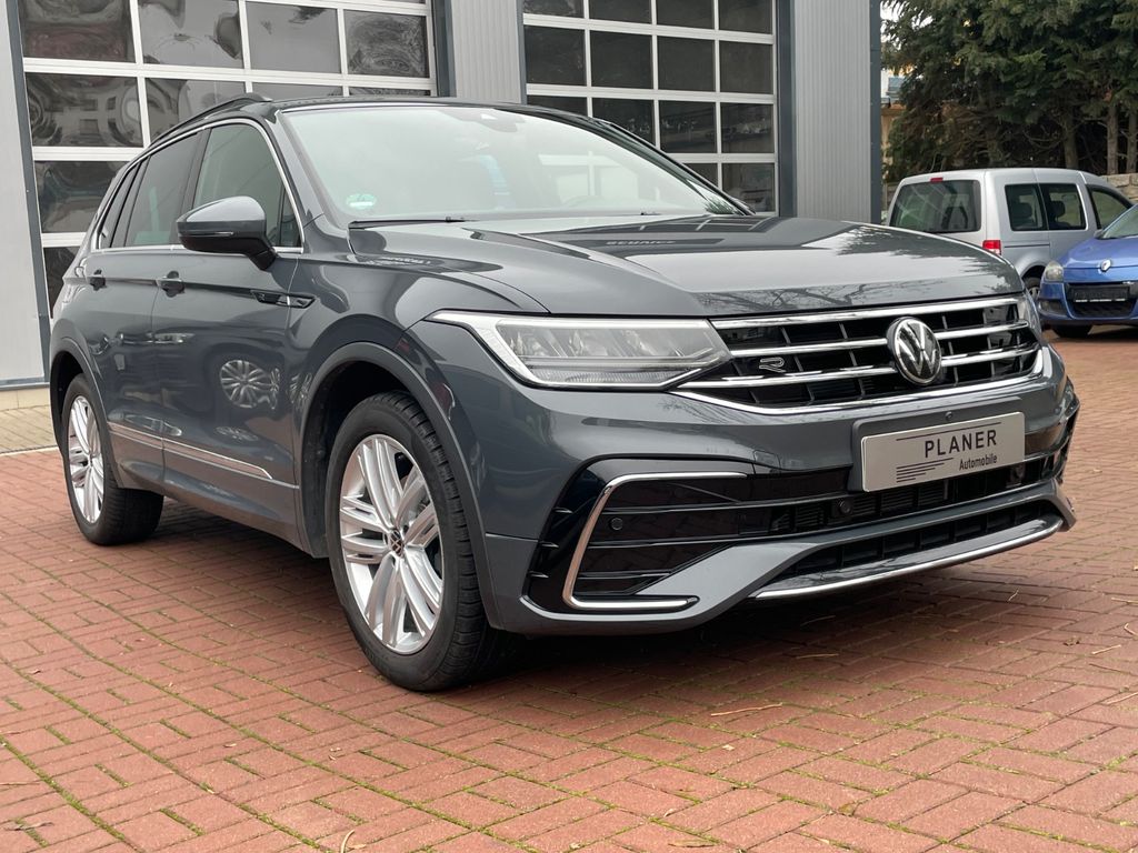Bild des Angebotes Volkswagen Tiguan R-Line LED Navi Service neu