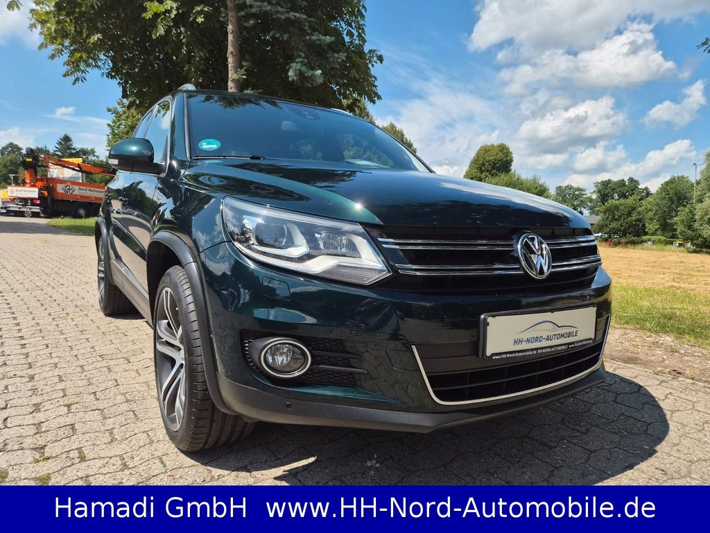 Bild des Angebotes Volkswagen Tiguan Sport & Style 4Motion //AUTOMATIK//
