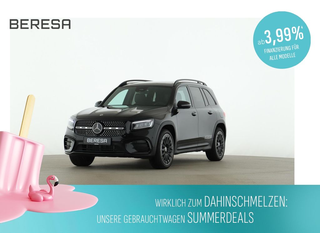 Bild des Angebotes Mercedes-Benz GLB 180 AMG Night MBUX Pano Distronic Kamera LED