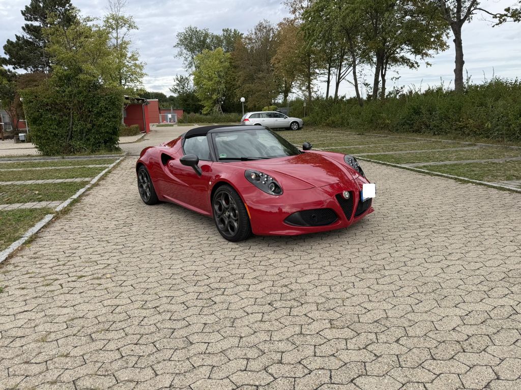 Alfa Romeo 4C 1.8 TBi Alfa Romeo 4C Spider