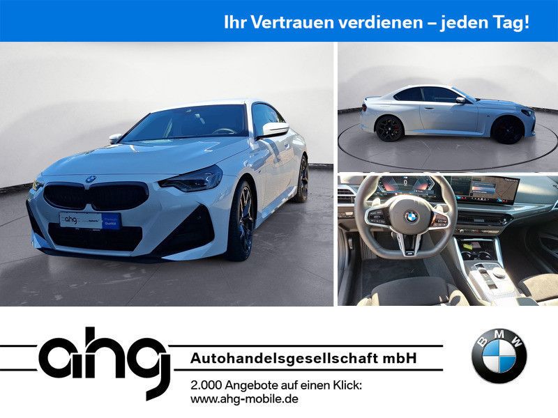 Bild des Angebotes BMW 230i Steptronic Coupe M Sport M Sportpaket Pro,