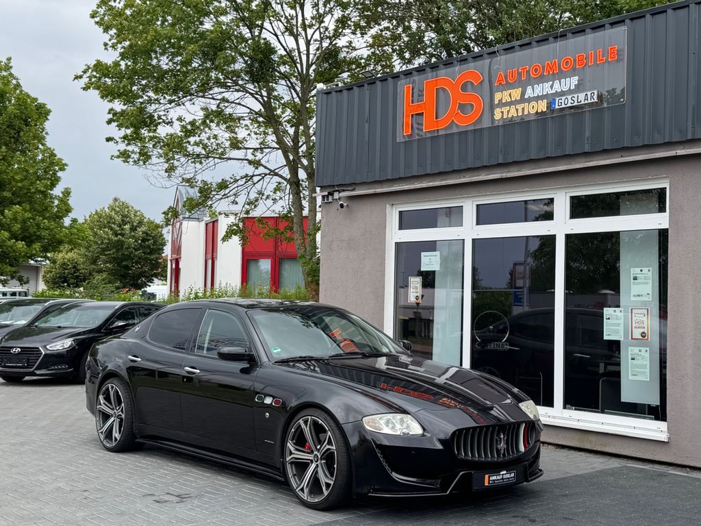 Bild des Angebotes Maserati Quattroporte