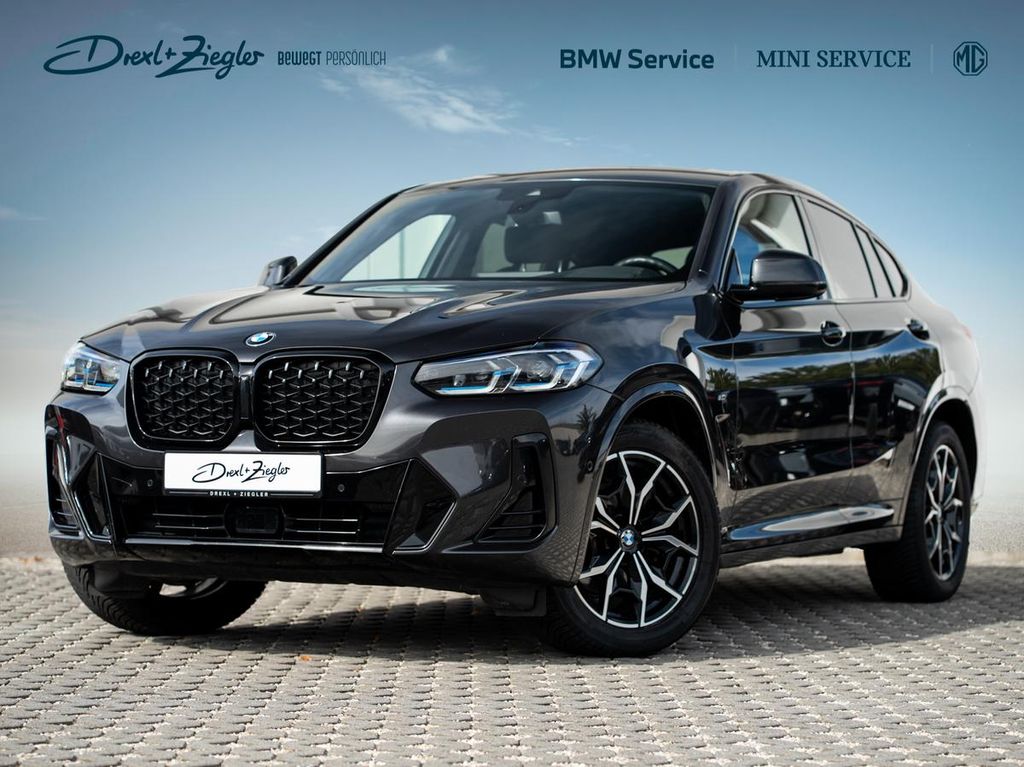 Bild des Angebotes BMW X4 xDrive20d M-Sport AHK PANO ACC Laser HuD KoZg