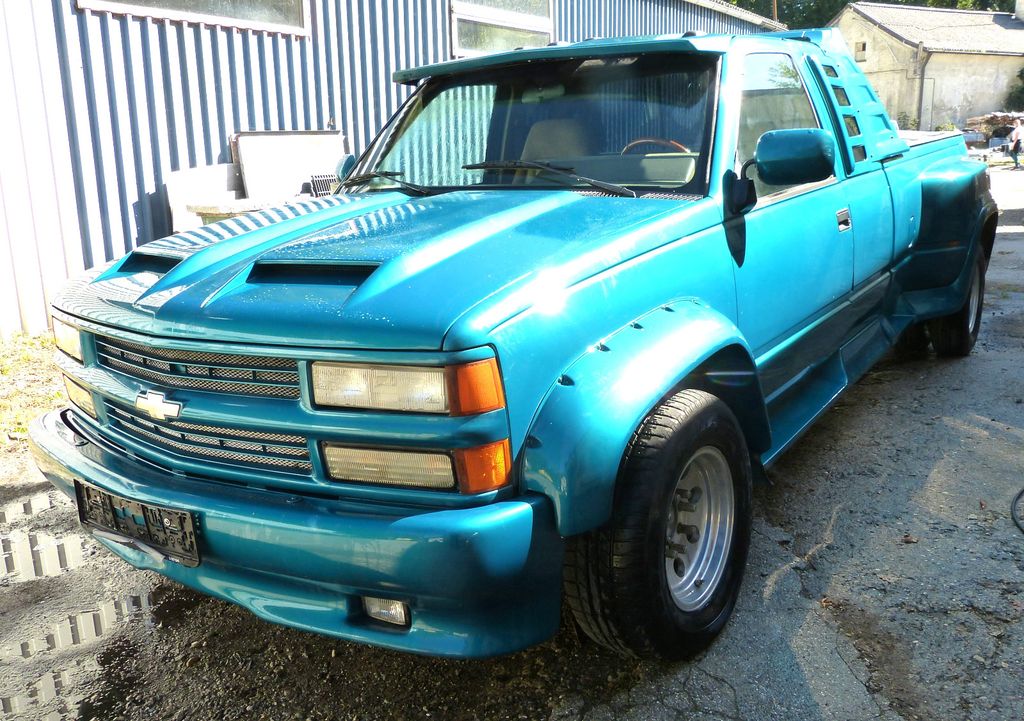 Bild des Angebotes Chevrolet Silverado