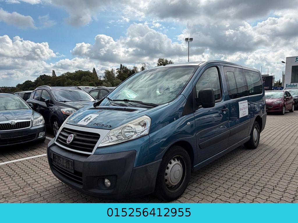Bild des Angebotes Fiat Scudo L2H1 130 Multijet + Rollstuhl Rampe