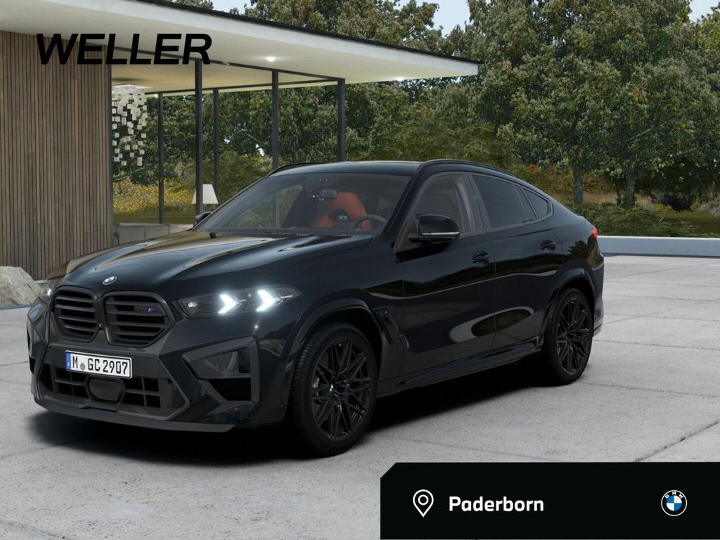 BMW X6 M Competition AHK,Pano,360,DAPro,H/K,HUD,Soft