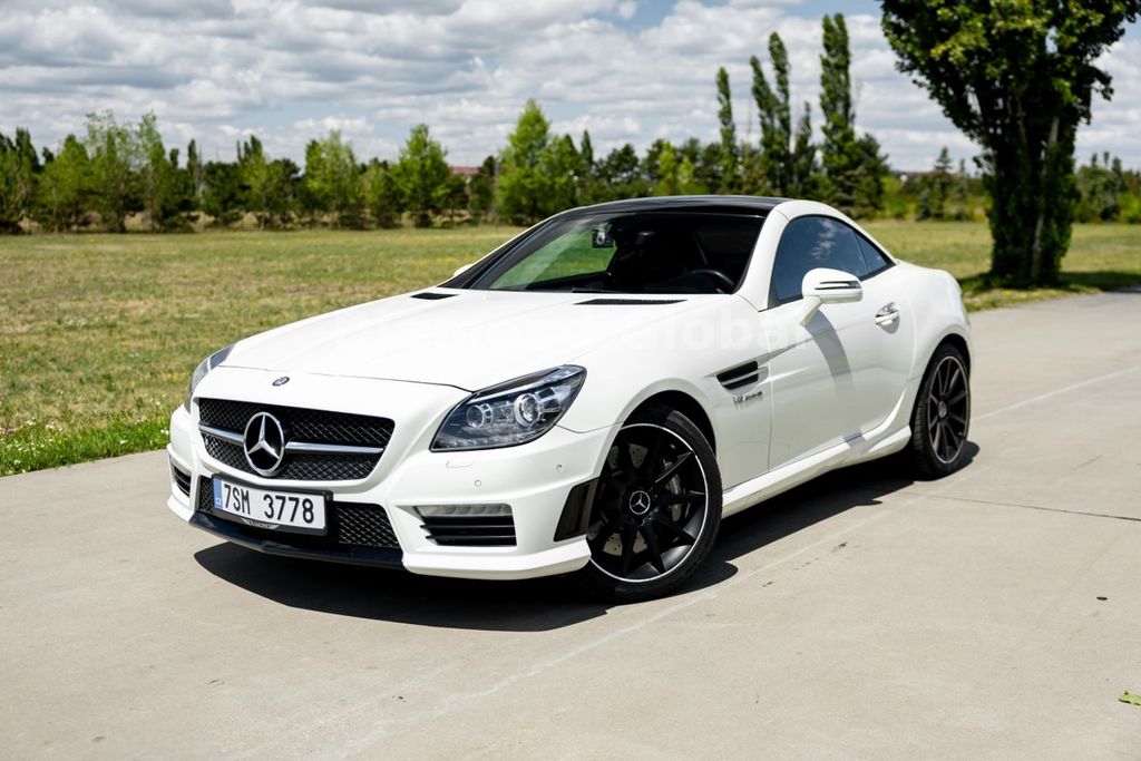 Bild des Angebotes Mercedes-Benz SLK 55AMG Roadster, H/K, Keyless, CAM, SKYROOF