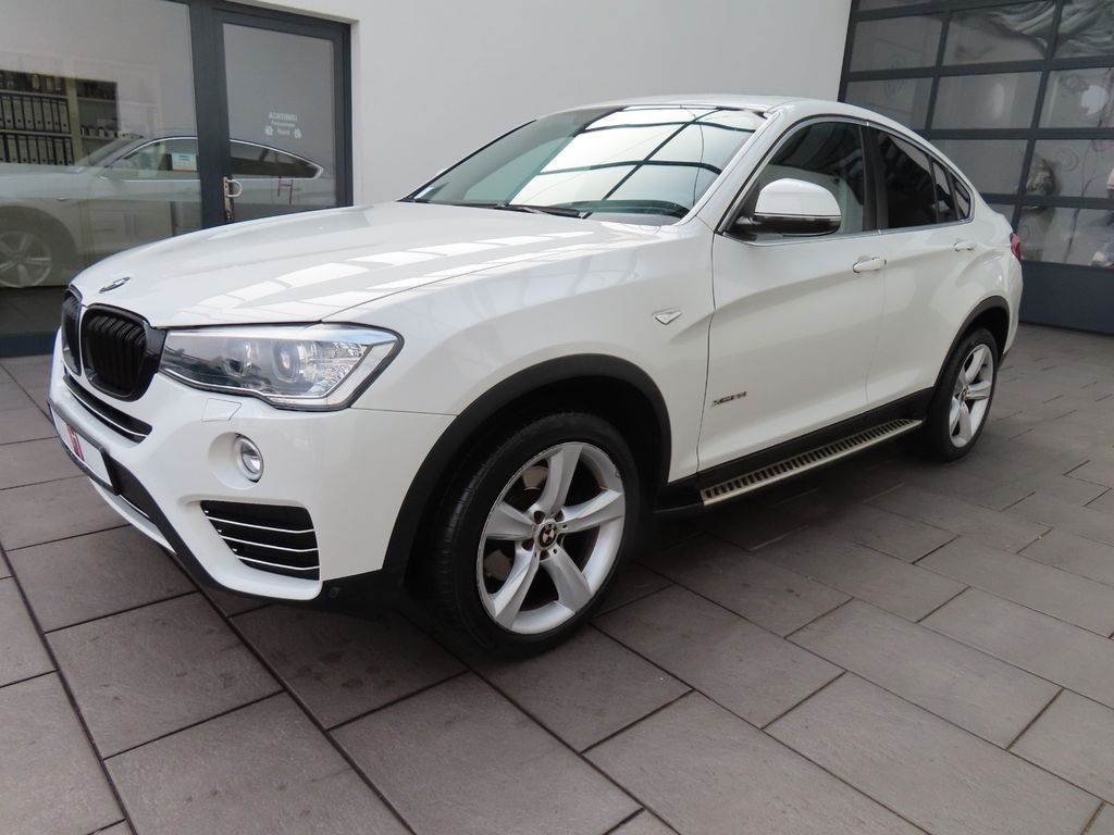 Bild des Angebotes BMW X4 xDrive28i AT xLine Klima/Navi/RFK/Garantie