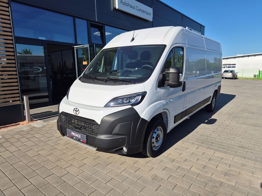 Bild des Angebotes Toyota Proace Max 2.2l Diesel L3H2 verblecht Meister 35