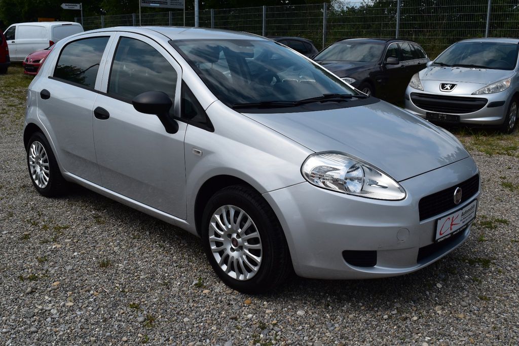 Bild des Angebotes Fiat Grande Punto 1.2 8V Basis*TÜV:04/2026*