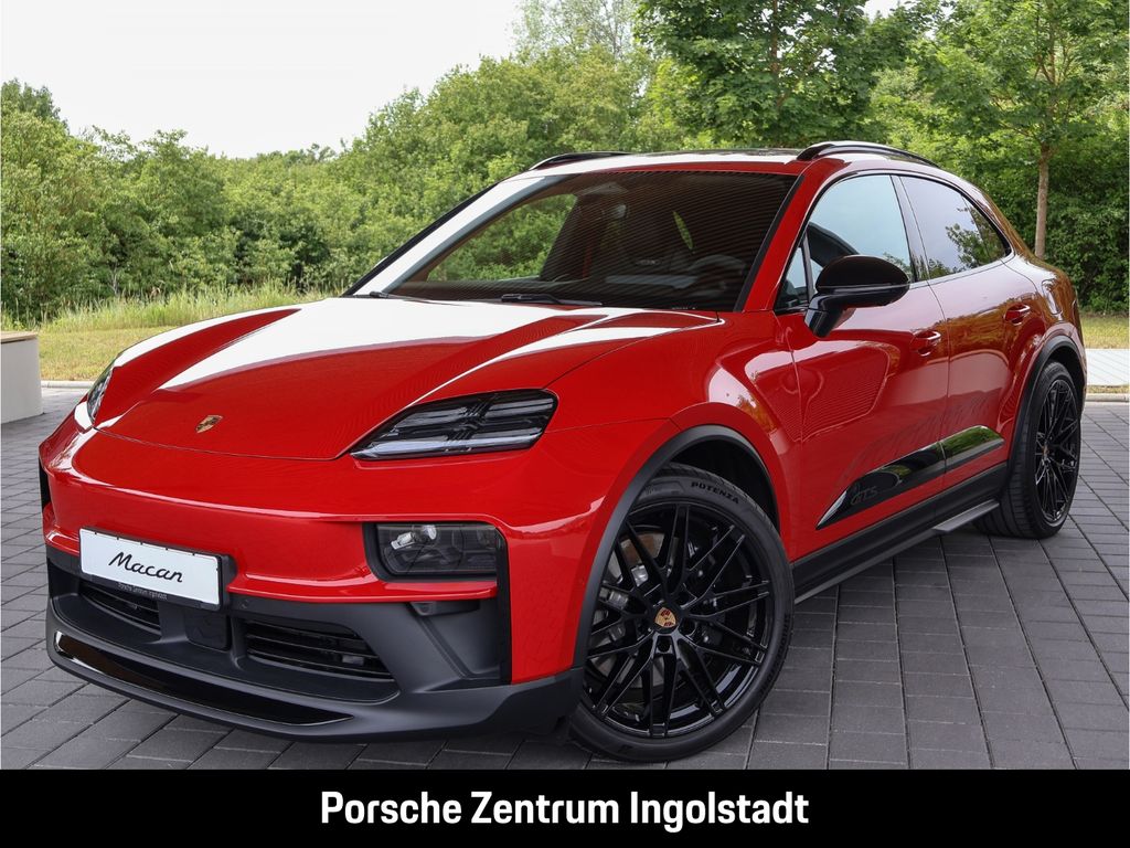 Porsche Macan GTS Beifahrerdisplay AHK Hinterachslenkung