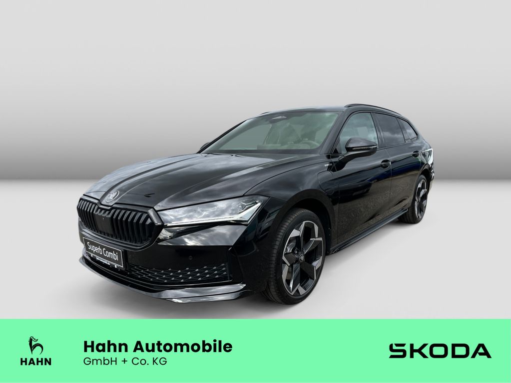 Skoda Superb Combi Sportline 1,5 TSI iV pACC HuD AHK