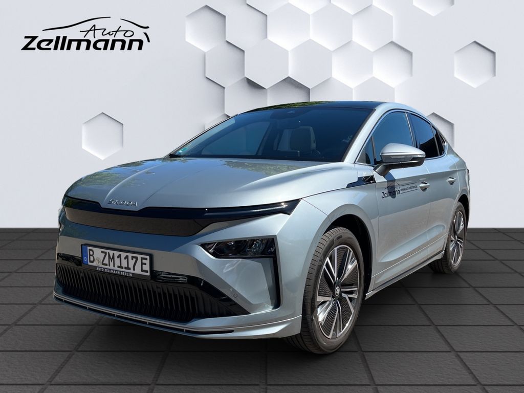 Bild des Angebotes Skoda Enyaq Lodge Coupe 60 63kWh AHZV LED PanoDach Rüc