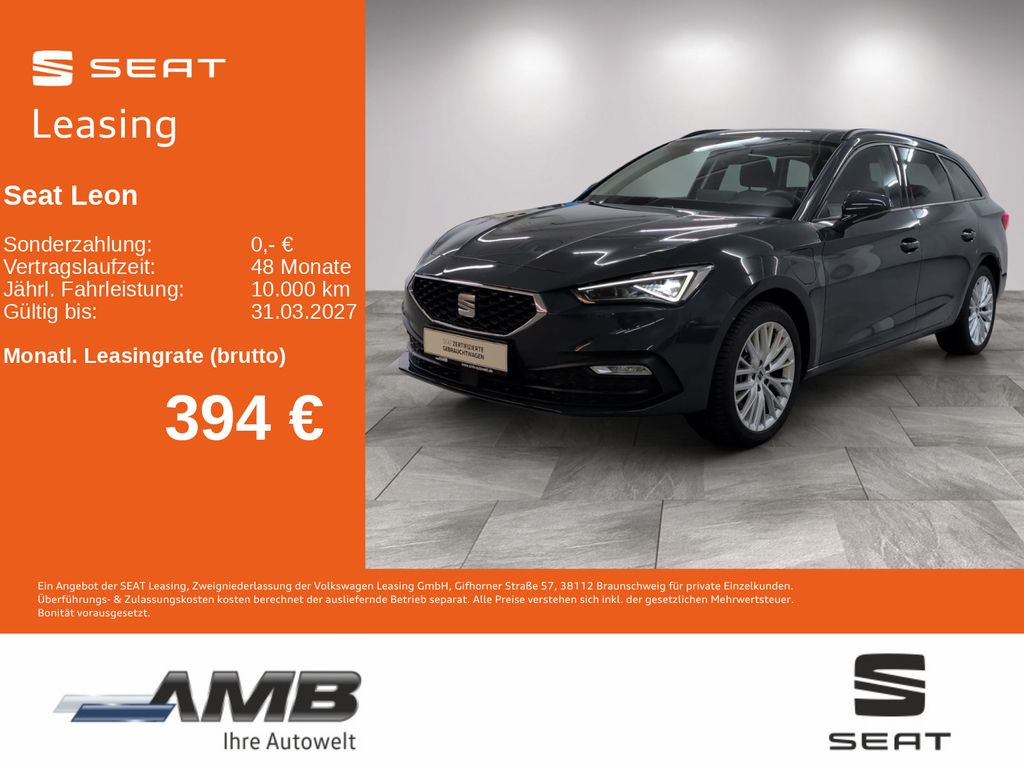 Bild des Angebotes Seat Leon Sportstourer Style 1.5 e-HYBRID AHK/Matrix