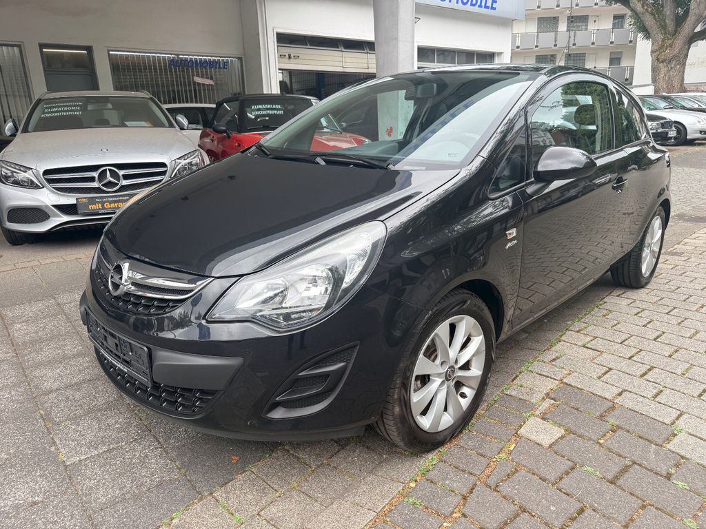 Opel Corsa D 1.2 Active, Klimaautomatik,Sitzheizung