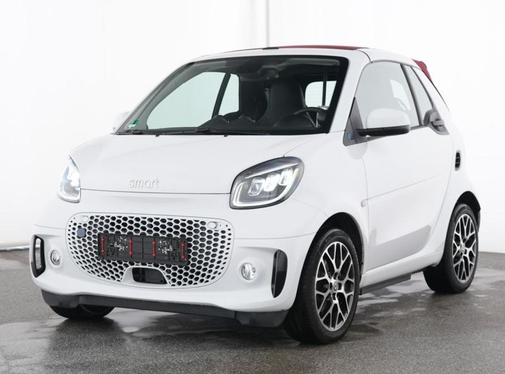 Bild des Angebotes Smart ForTwo EQ cabrio prime EXCLUSIVE:WHITE-WHITE-RED