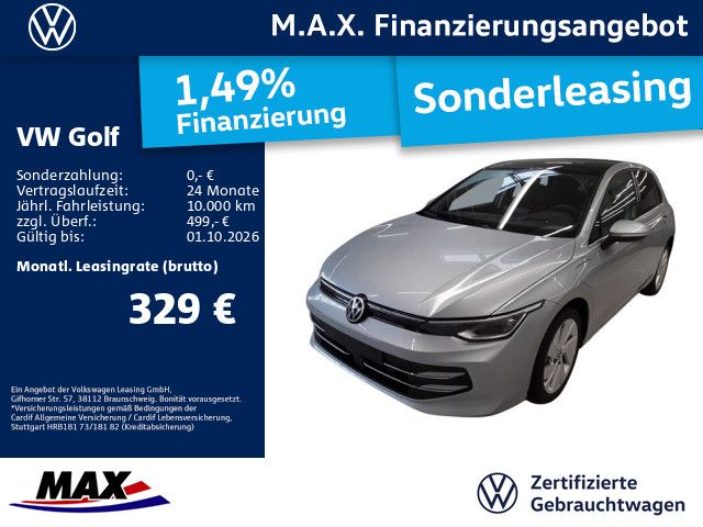 Bild des Angebotes Volkswagen Golf VIII 1.5 TSI eHYBRID STYLE IQ LIGHT+PANO+KA