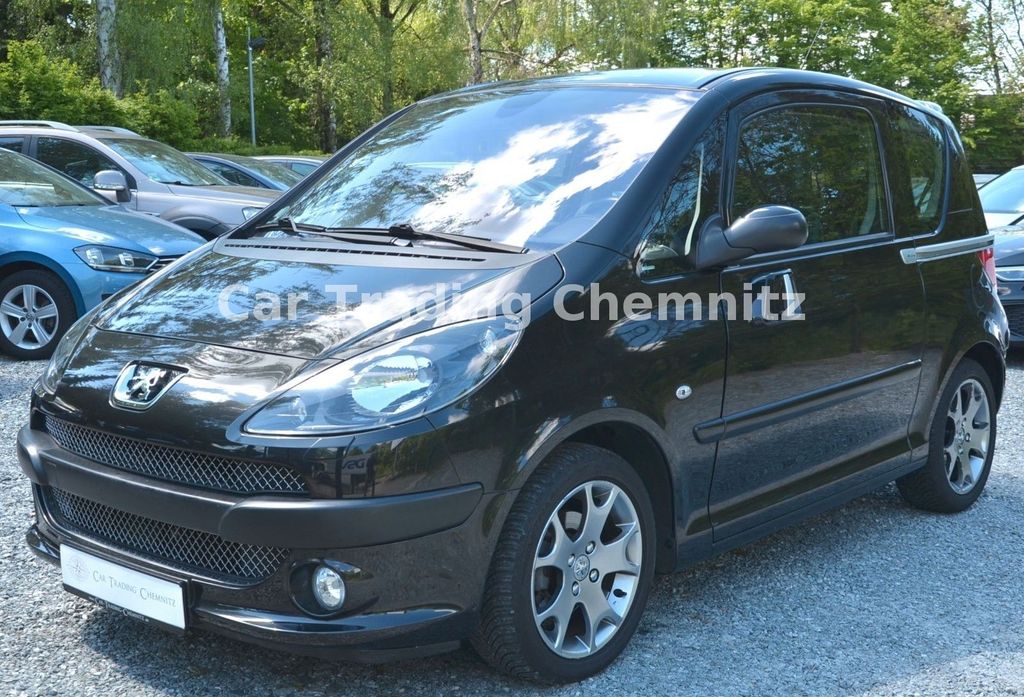 Bild des Angebotes Peugeot 1007 Sport 1.6 Automatik Leder RC-Line