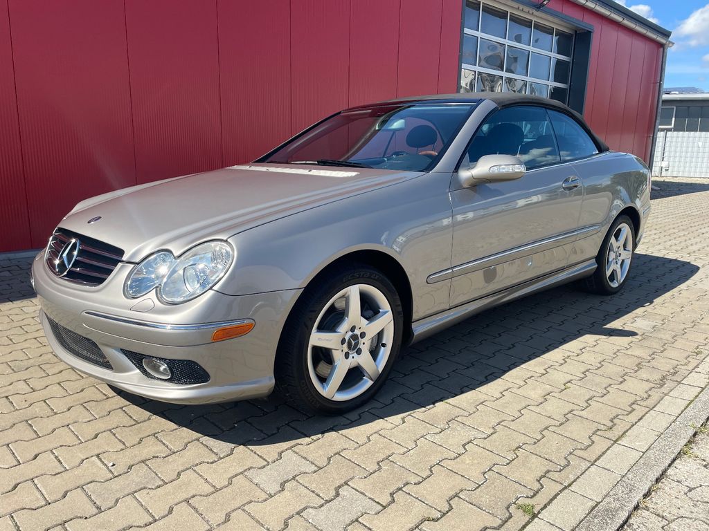Bild des Angebotes Mercedes-Benz CLK 500 AMG, 1. Hand, orig. 15.200 km, Garantie