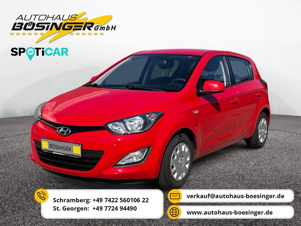 Hyundai i20 1.2 16V KAT - AUTOGAS (LPG)- Zusatz