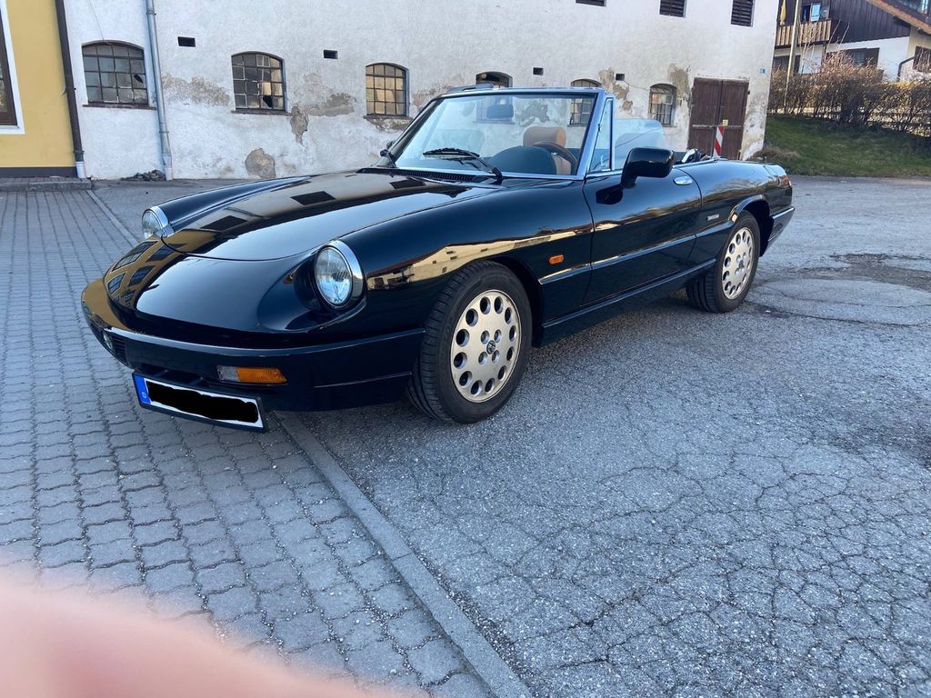 Bild des Angebotes Alfa Romeo Spider S4 115 2.0