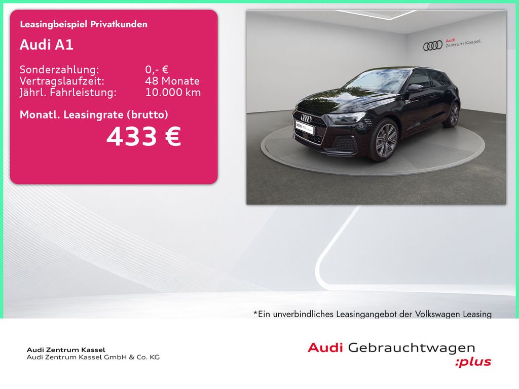 Bild des Angebotes Audi A1 SB 30 TFSI Advanced