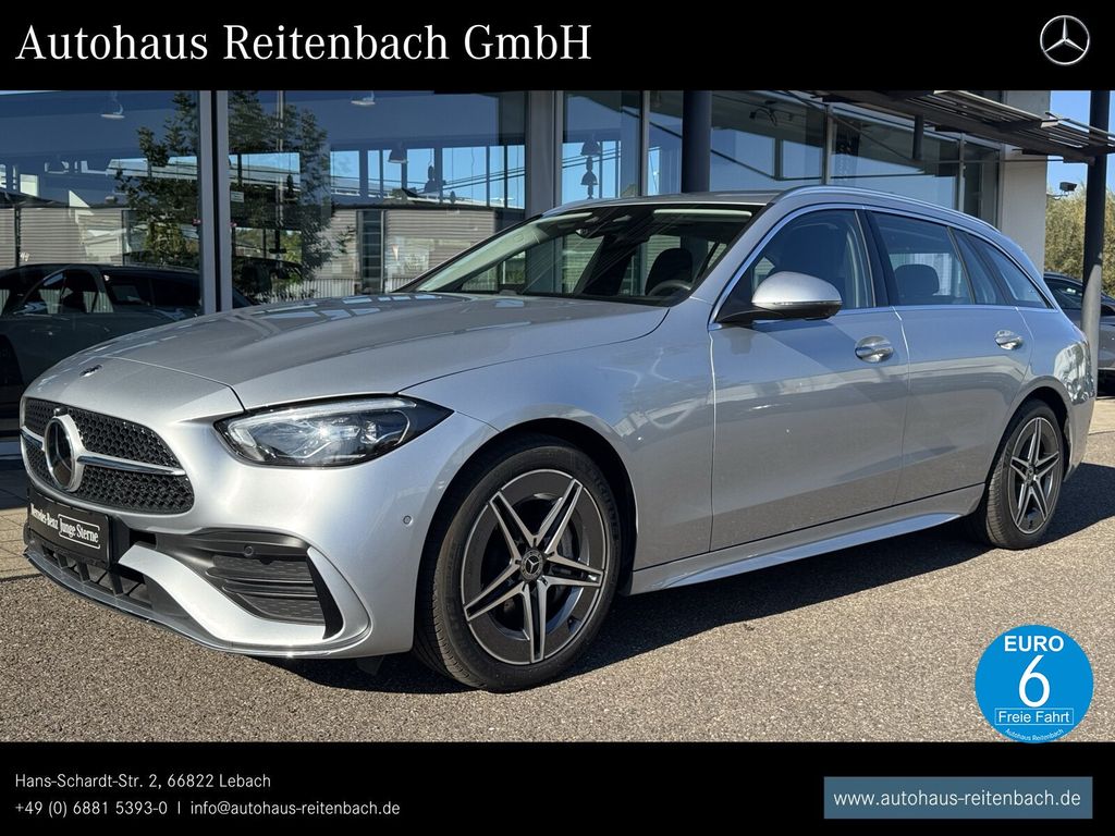 Bild des Angebotes Mercedes-Benz C220d T AMG+DISTR+TOT+LED 360+EASYP+MEMO+AMBIENT
