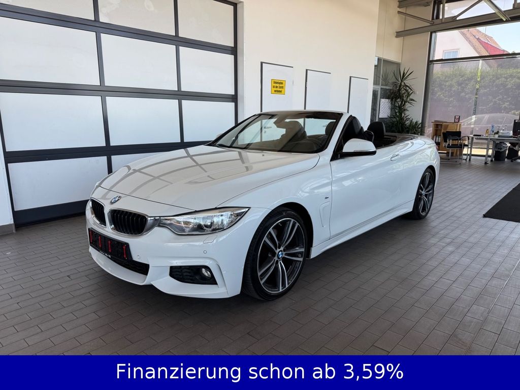Bild des Angebotes BMW Cabrio 425 d M Sport Aerodynamik*Leder*Memory*