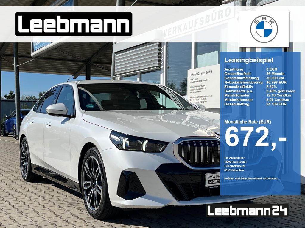 Bild des Angebotes BMW 520d xDive Lim M-Sport AHK Finanzierung ab 1,49%
