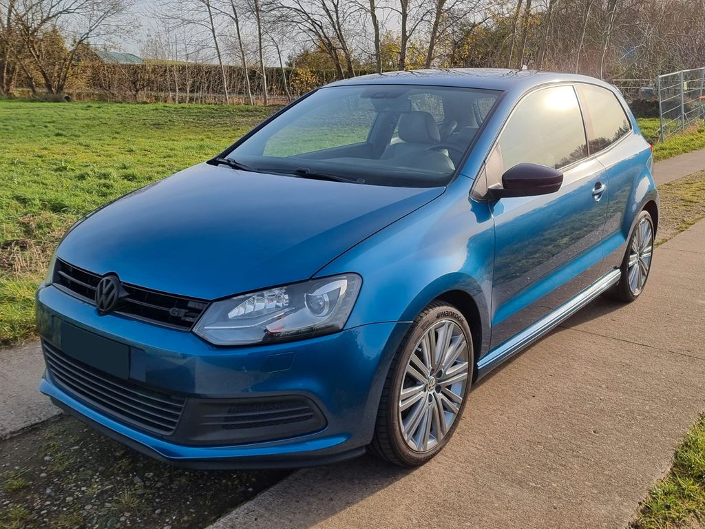 Bild des Angebotes Volkswagen Polo 6R Blue GT 1.4 TSI *TOP ZUSTAND !!*