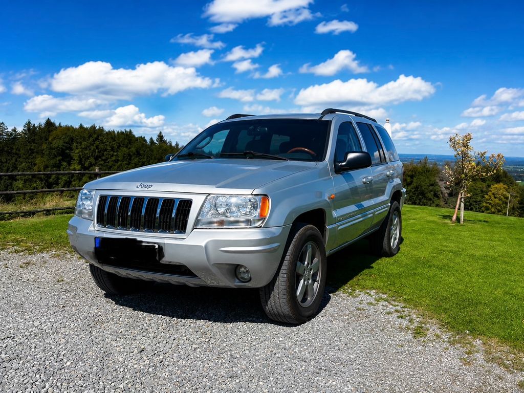 Jeep Grand Cherokee WJ 4.7 V8 High Output