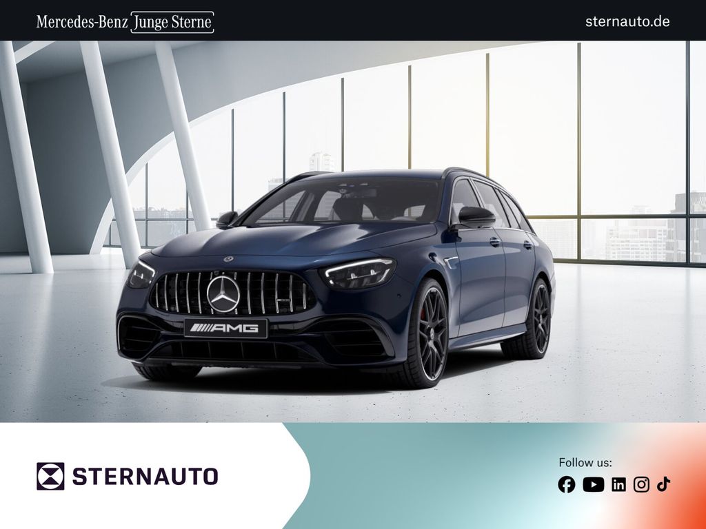 Bild des Angebotes Mercedes-Benz E 63S 4M+ T Night Distro DriversPa Perform-Abgas