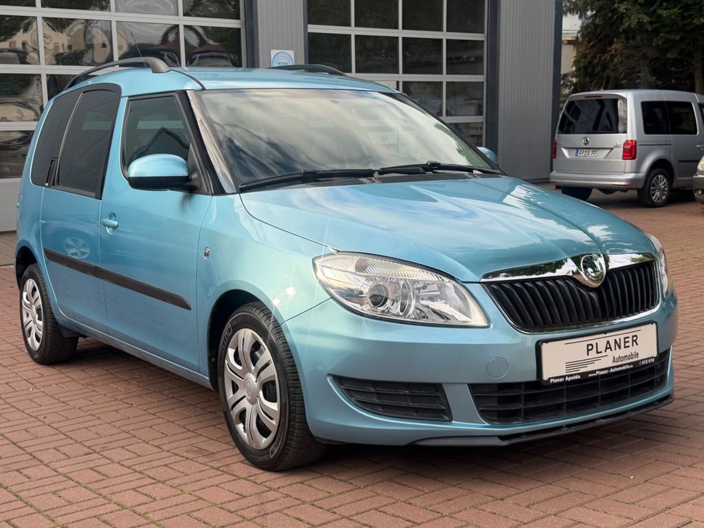 Bild des Angebotes Skoda Roomster Style Plus Edition Sitzh. HU/AU Service