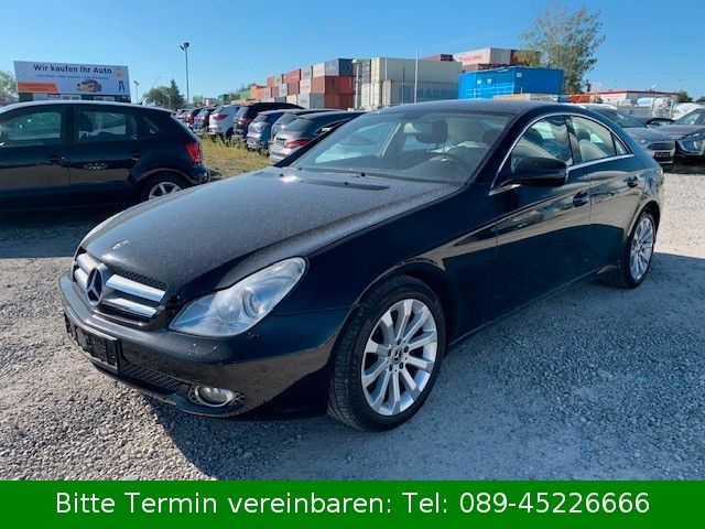 Mercedes-Benz CLS 350 CLS CLS 350 CGI*LEDER*8-FACH*2.HAND*