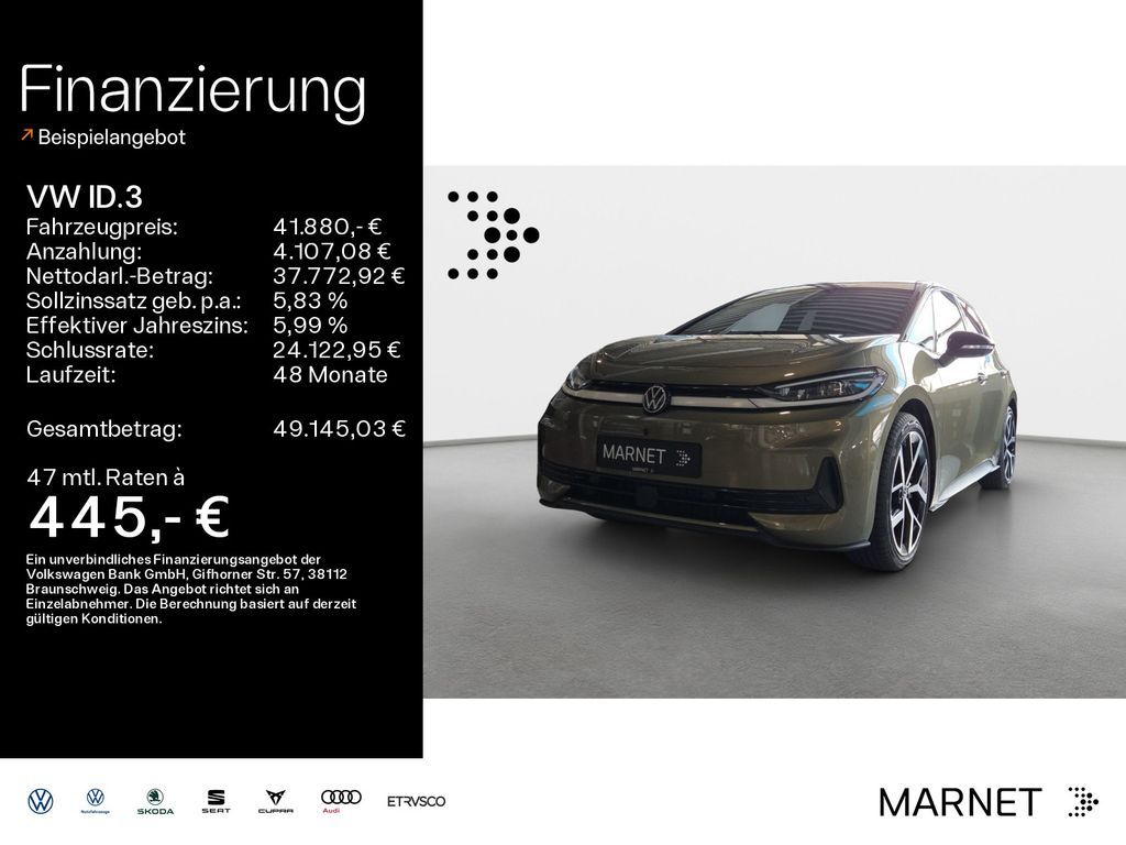 Bild des Angebotes Volkswagen ID.3 Neo Style 58 kWh NAV*APP*LED*ACC*LM*