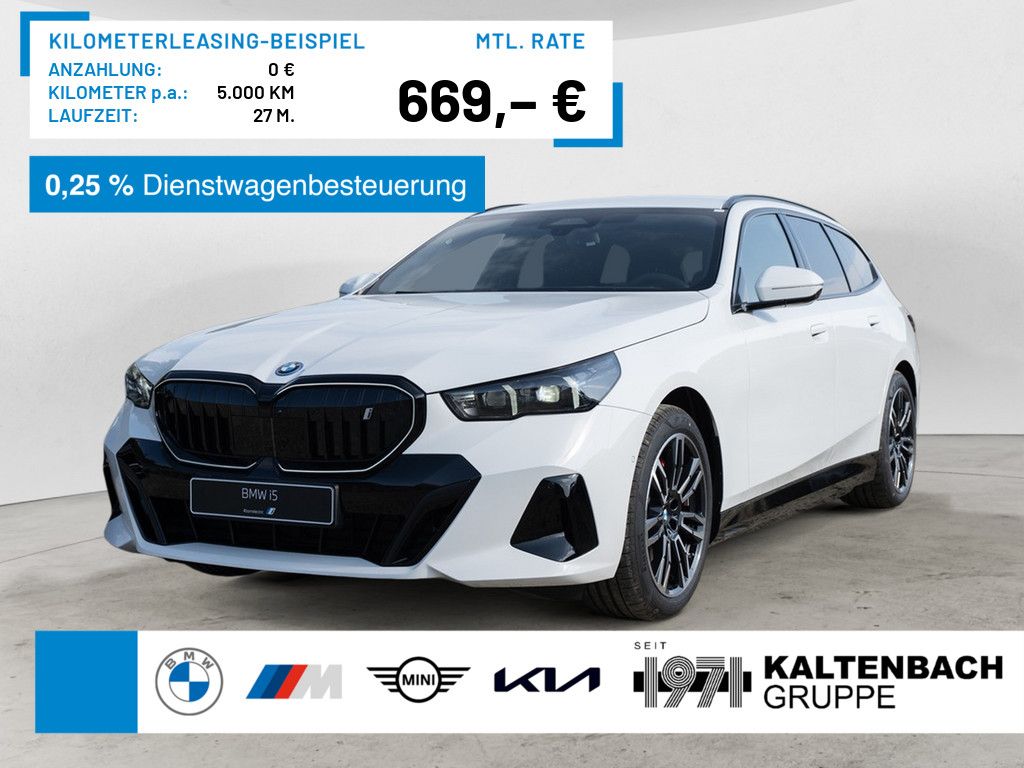 BMW i5 Touring 40 e M-Sport Pro 360° LED HUD ACC AHK