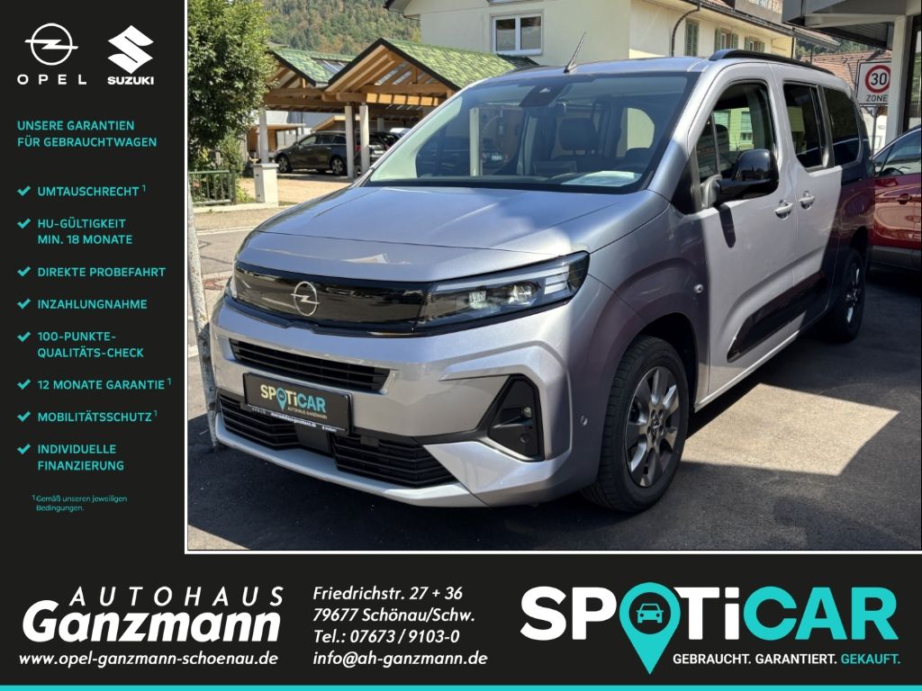 Bild des Angebotes Opel Combo Life E GS XL 1.5 D 7-Sitzer AHK Apple CarP