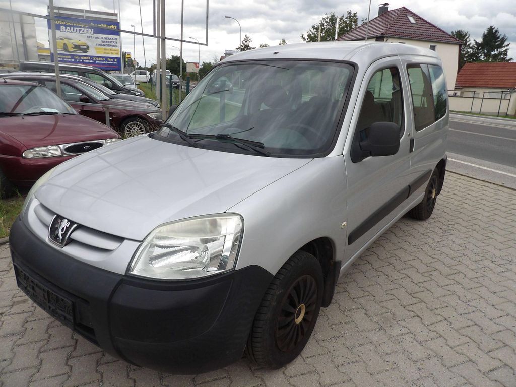 Bild des Angebotes Peugeot Partner Partner 190 C 75 Bivalent Anhängerkupplu