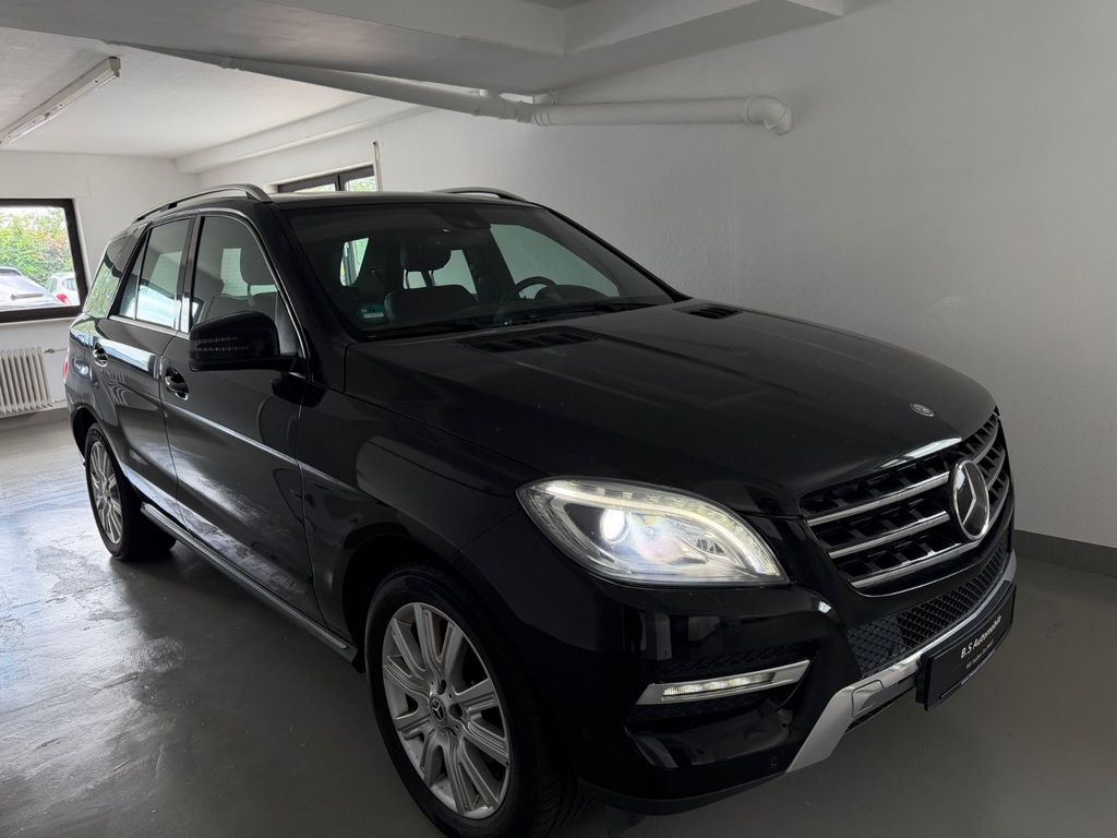 Bild des Angebotes Mercedes-Benz ML 350 CDI BlueTec 4MATIC Vollausstattung