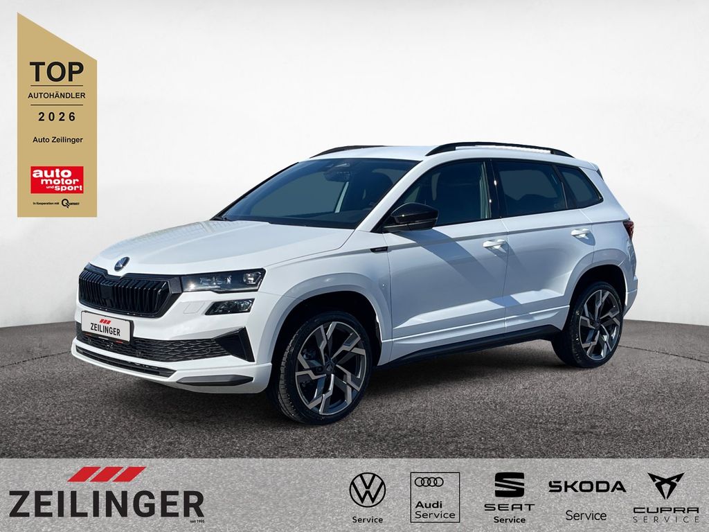 Bild des Angebotes Skoda Karoq Sportline TSI DSG|AHK|19"|el.HECK|