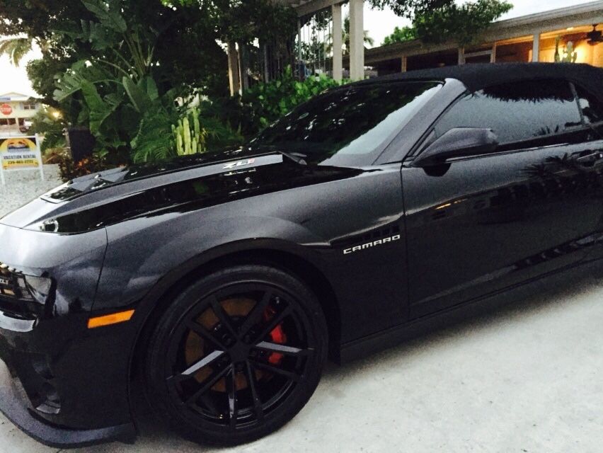 Bild des Angebotes Chevrolet Camaro 6.2 ZL1 Cabriolet