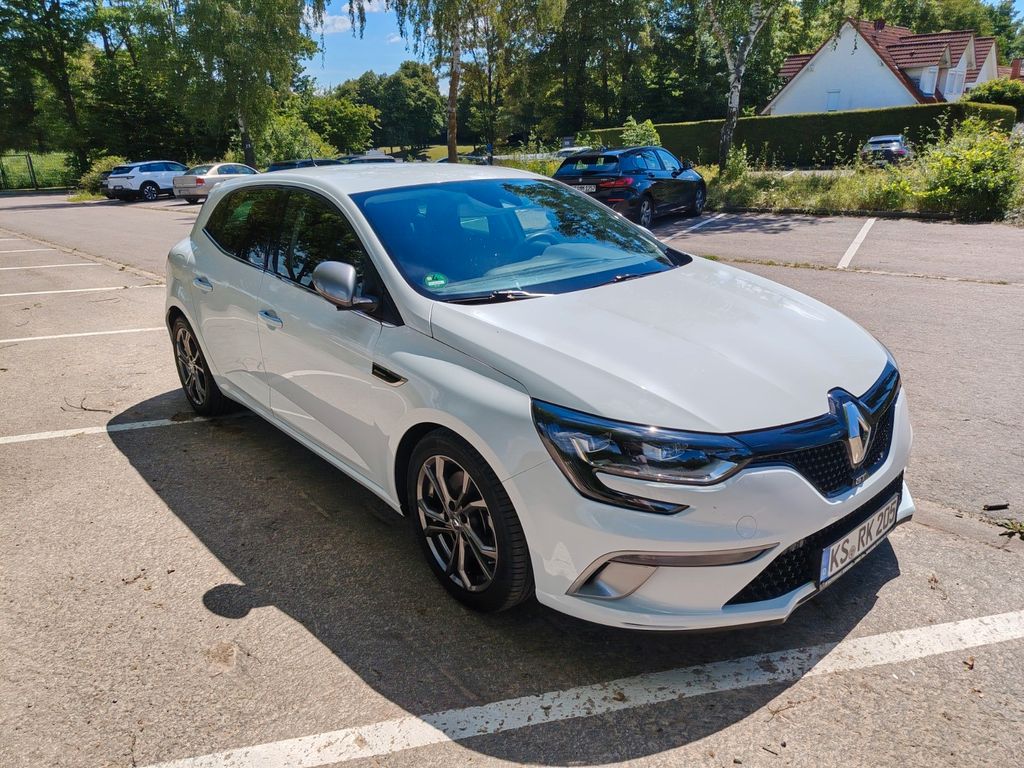 Bild des Angebotes Renault Megane ENERGY TCe 205 EDC GT, 1. Hand, Garage