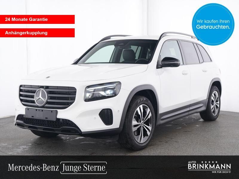 Bild des Angebotes Mercedes-Benz GLB 200 AHK/360°/DISTRONIC/NIGHT/MULTIB./SPURh
