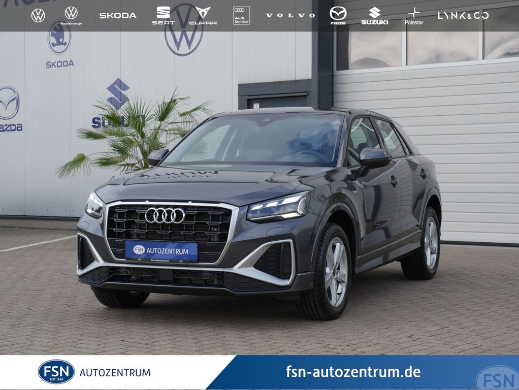 Bild des Angebotes Audi Q2 1.5 TFSI S line DSG ACC SITZHZG Vorbereitung-