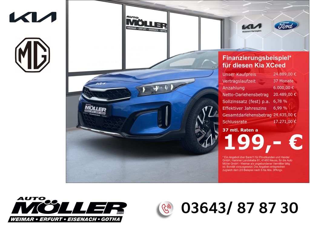 Bild des Angebotes Kia XCeed Vision 1.6T DCT7 Komfort Navi Kamera ACC